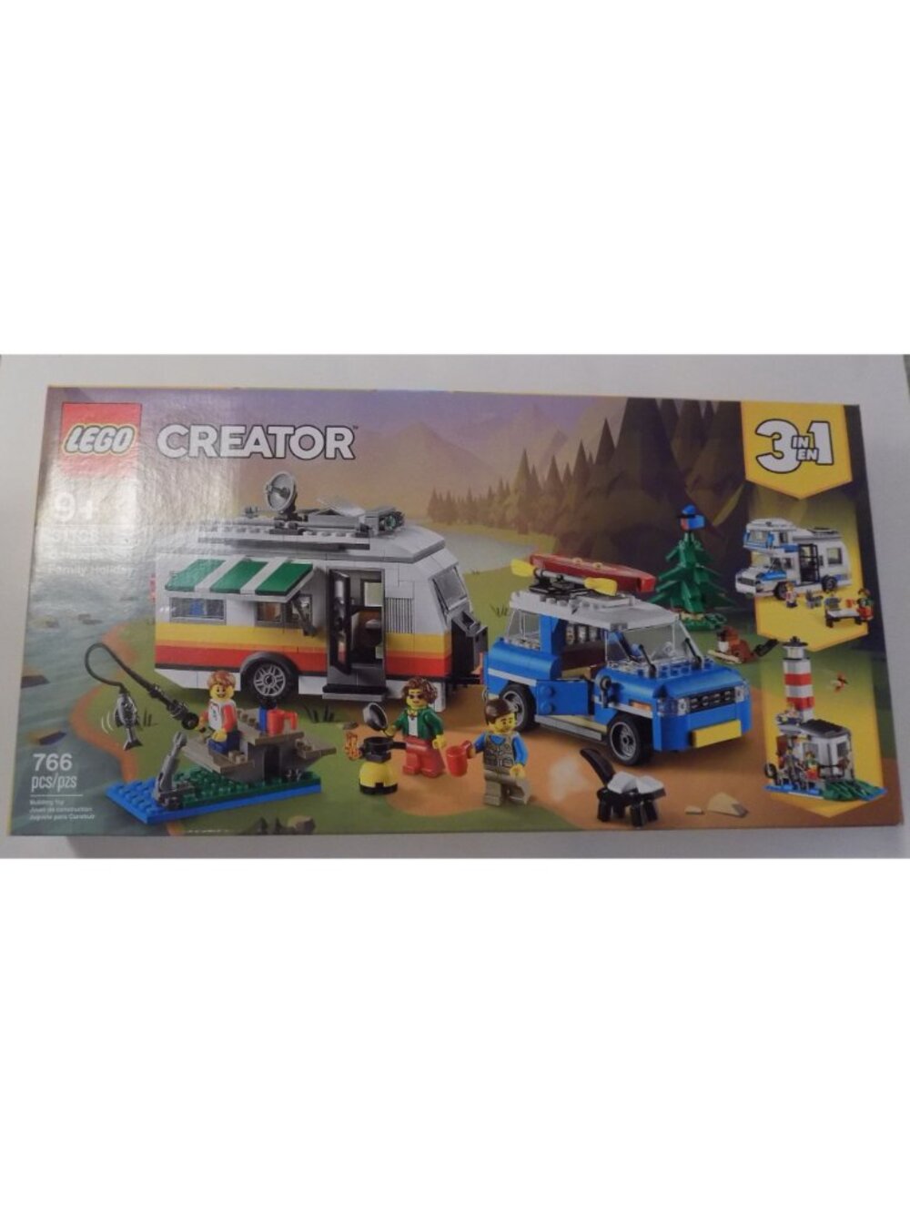 LEGO Creator 3in1 Caravan Family Holiday  #31108 - Picture 4 of 10
